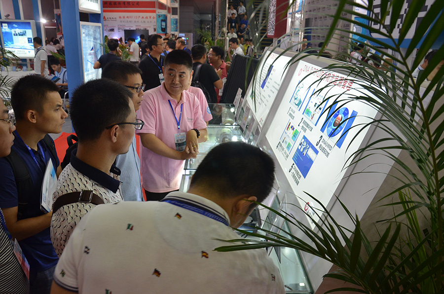 2016深圳物联网展精彩花絮